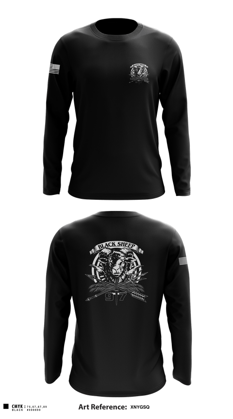 Long Sleeve Performance Shirt, , Army, Teamtime, Team time, sublimation, custom sports apparel, team uniforms, spirit wear, spiritwear, sports uniforms, custom shirts, team store, custom team store, fundraiser sports, apparel fundraiser