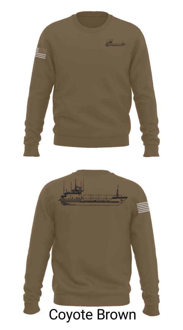 Crew Neck Sweatshirt, , Army, Teamtime, Team time, sublimation, custom sports apparel, team uniforms, spirit wear, spiritwear, sports uniforms, custom shirts, team store, custom team store, fundraiser sports, apparel fundraiser