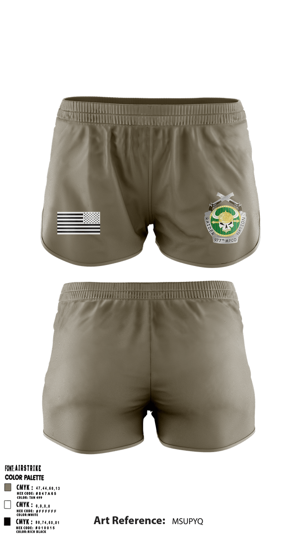 Ranger Panties, , Army, Teamtime, Team time, sublimation, custom sports apparel, team uniforms, spirit wear, spiritwear, sports uniforms, custom shirts, team store, custom team store, fundraiser sports, apparel fundraiser