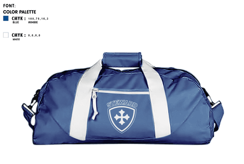 Duffle Bag, The Steward School, Spirit Store, Teamtime, Team time, sublimation, custom sports apparel, team uniforms, spirit wear, spiritwear, sports uniforms, custom shirts, team store, custom team store, fundraiser sports, apparel fundraiser