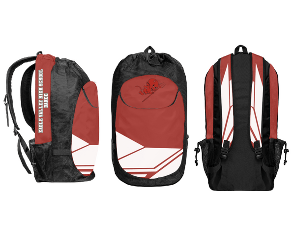 Gear Bag, Eagle Valley High School Dance, Spirit Store, Teamtime, Team time, sublimation, custom sports apparel, team uniforms, spirit wear, spiritwear, sports uniforms, custom shirts, team store, custom team store, fundraiser sports, apparel fundraiser