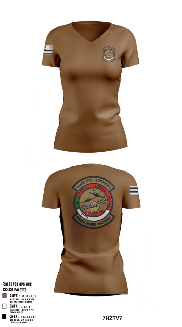 Women's Short Sleeve Vneck Shirt, , Air Force, Teamtime, Team time, sublimation, custom sports apparel, team uniforms, spirit wear, spiritwear, sports uniforms, custom shirts, team store, custom team store, fundraiser sports, apparel fundraiser