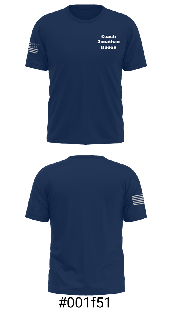 Short Sleeve Performance Shirt, Coach Jonathan Buggs, Spirit Store, Teamtime, Team time, sublimation, custom sports apparel, team uniforms, spirit wear, spiritwear, sports uniforms, custom shirts, team store, custom team store, fundraiser sports, apparel fundraiser