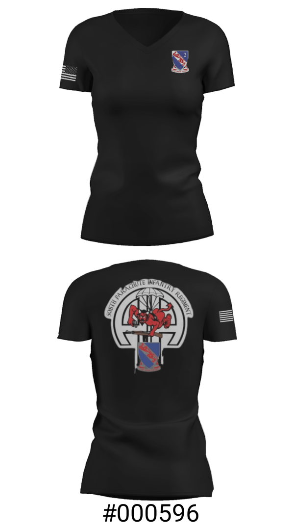 Women's Short Sleeve Vneck Shirt, , Army, Teamtime, Team time, sublimation, custom sports apparel, team uniforms, spirit wear, spiritwear, sports uniforms, custom shirts, team store, custom team store, fundraiser sports, apparel fundraiser