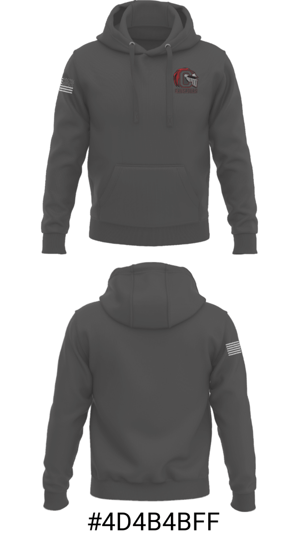 Hoodie, Curtis Baptist High School Soccer, Men's Soccer, Teamtime, Team time, sublimation, custom sports apparel, team uniforms, spirit wear, spiritwear, sports uniforms, custom shirts, team store, custom team store, fundraiser sports, apparel fundraiser
