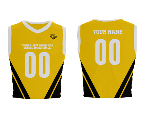 Mens Basketball Jersey, Thomas Jefferson High School Basketball, Women's Basketball, Teamtime, Team time, sublimation, custom sports apparel, team uniforms, spirit wear, spiritwear, sports uniforms, custom shirts, team store, custom team store, fundraiser sports, apparel fundraiser