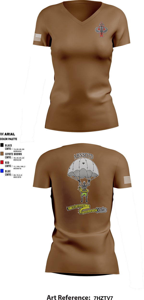Women's Short Sleeve Vneck Shirt, , Army, Teamtime, Team time, sublimation, custom sports apparel, team uniforms, spirit wear, spiritwear, sports uniforms, custom shirts, team store, custom team store, fundraiser sports, apparel fundraiser