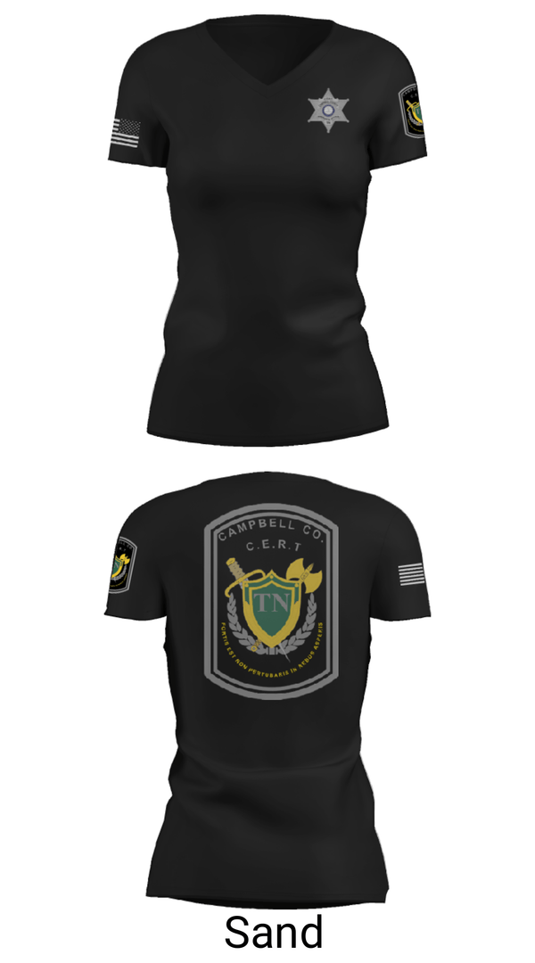 Women's Short Sleeve Vneck Shirt, , Police, Teamtime, Team time, sublimation, custom sports apparel, team uniforms, spirit wear, spiritwear, sports uniforms, custom shirts, team store, custom team store, fundraiser sports, apparel fundraiser