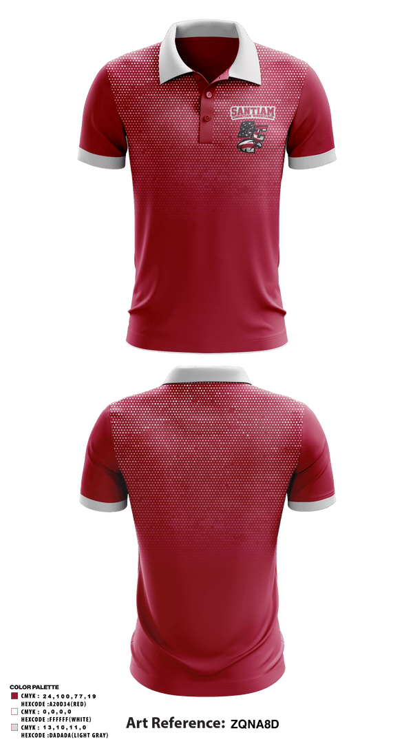 Short Sleeve Performance Polo, Santiam Christian School Wrestling, Wrestling, Teamtime, Team time, sublimation, custom sports apparel, team uniforms, spirit wear, spiritwear, sports uniforms, custom shirts, team store, custom team store, fundraiser sports, apparel fundraiser