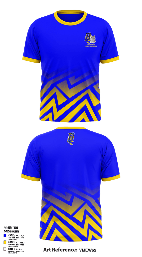 Short Sleeve Performance Shirt, Baboquivari High School Basketball, Men's Basketball, Teamtime, Team time, sublimation, custom sports apparel, team uniforms, spirit wear, spiritwear, sports uniforms, custom shirts, team store, custom team store, fundraiser sports, apparel fundraiser