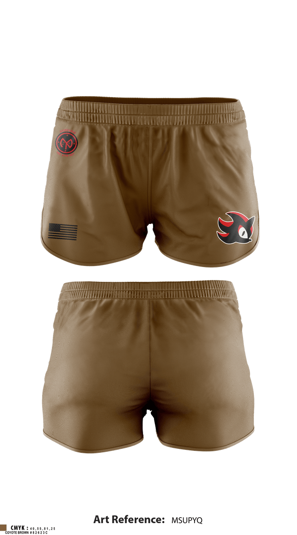 Ranger Panties, HHC 27th IBCT, , Teamtime, Team time, sublimation, custom sports apparel, team uniforms, spirit wear, spiritwear, sports uniforms, custom shirts, team store, custom team store, fundraiser sports, apparel fundraiser