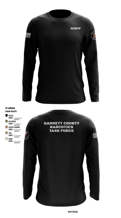Long Sleeve Performance Shirt, , Police, Teamtime, Team time, sublimation, custom sports apparel, team uniforms, spirit wear, spiritwear, sports uniforms, custom shirts, team store, custom team store, fundraiser sports, apparel fundraiser
