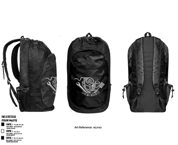 Gear Bag, 1438th CTC, National Guard, Teamtime, Team time, sublimation, custom sports apparel, team uniforms, spirit wear, spiritwear, sports uniforms, custom shirts, team store, custom team store, fundraiser sports, apparel fundraiser