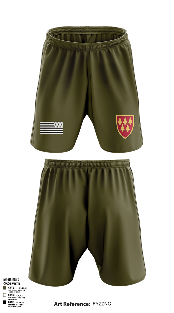 Athletic Shorts With Pockets, 13TH Missile Defense Battery, , Teamtime, Team time, sublimation, custom sports apparel, team uniforms, spirit wear, spiritwear, sports uniforms, custom shirts, team store, custom team store, fundraiser sports, apparel fundraiser