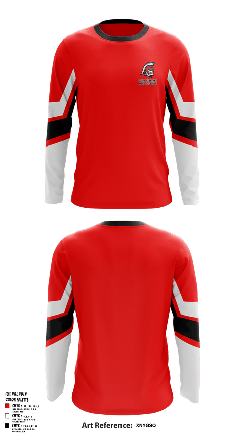 Long Sleeve Performance Shirt, South Parkland Youth Association Lacrosse, Men's Lacrosse, Teamtime, Team time, sublimation, custom sports apparel, team uniforms, spirit wear, spiritwear, sports uniforms, custom shirts, team store, custom team store, fundraiser sports, apparel fundraiser