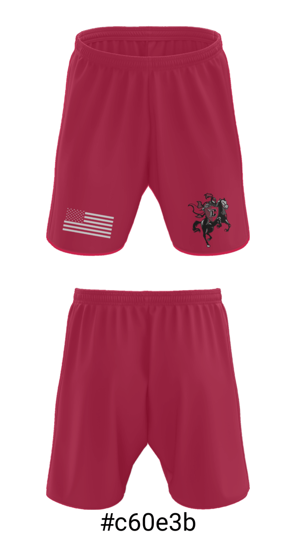 Athletic Shorts With Pockets, Churchill High School Gymnastics, Cheer, Teamtime, Team time, sublimation, custom sports apparel, team uniforms, spirit wear, spiritwear, sports uniforms, custom shirts, team store, custom team store, fundraiser sports, apparel fundraiser