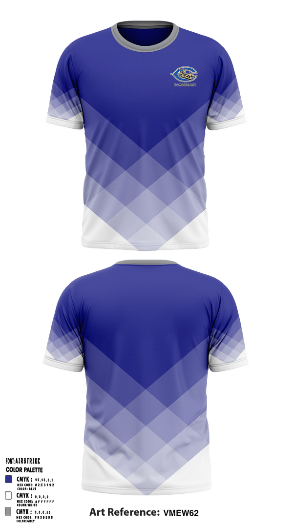 Short Sleeve Performance Shirt, Cumberland High School, School Spirit Store, Teamtime, Team time, sublimation, custom sports apparel, team uniforms, spirit wear, spiritwear, sports uniforms, custom shirts, team store, custom team store, fundraiser sports, apparel fundraiser