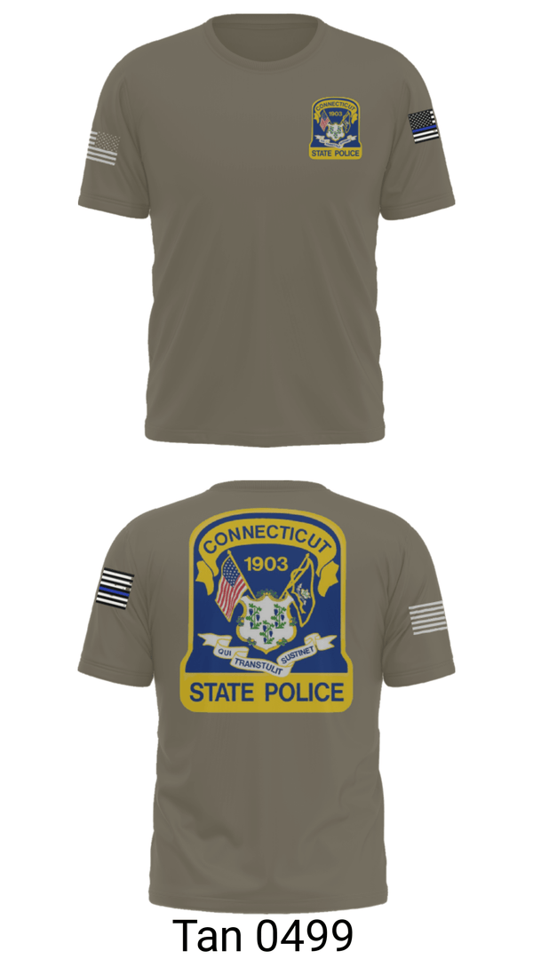 Short Sleeve Performance Shirt, , Police, Teamtime, Team time, sublimation, custom sports apparel, team uniforms, spirit wear, spiritwear, sports uniforms, custom shirts, team store, custom team store, fundraiser sports, apparel fundraiser