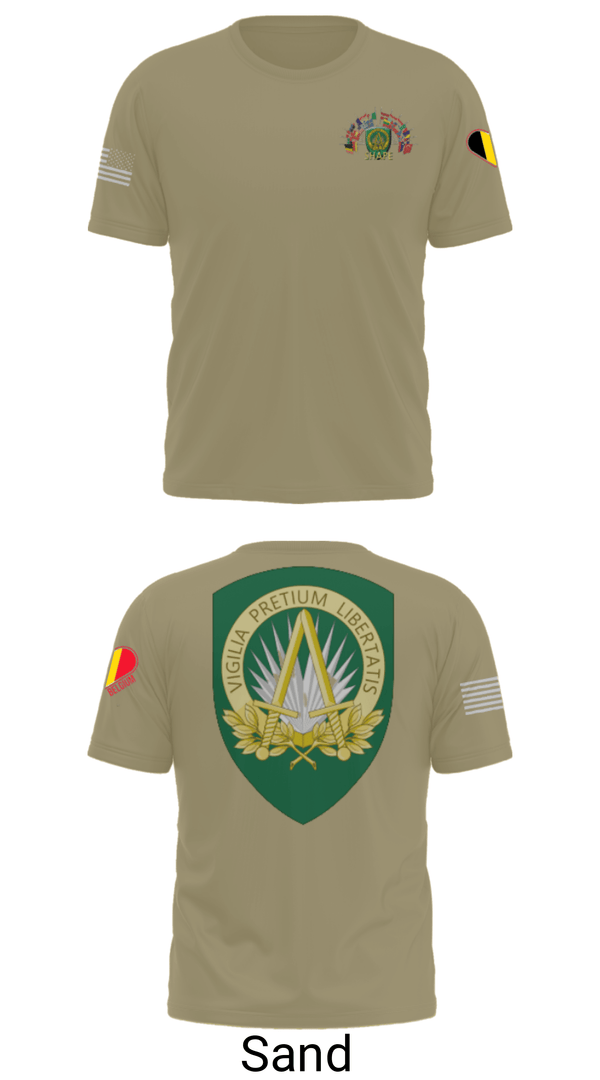 Short Sleeve Performance Shirt, , Army, Teamtime, Team time, sublimation, custom sports apparel, team uniforms, spirit wear, spiritwear, sports uniforms, custom shirts, team store, custom team store, fundraiser sports, apparel fundraiser