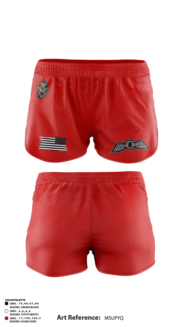 Ranger Panties, , Army, Teamtime, Team time, sublimation, custom sports apparel, team uniforms, spirit wear, spiritwear, sports uniforms, custom shirts, team store, custom team store, fundraiser sports, apparel fundraiser