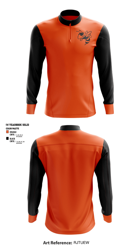 Quarter Zip Jacket, Mount Vernon High School Bowling, Bowling, Teamtime, Team time, sublimation, custom sports apparel, team uniforms, spirit wear, spiritwear, sports uniforms, custom shirts, team store, custom team store, fundraiser sports, apparel fundraiser