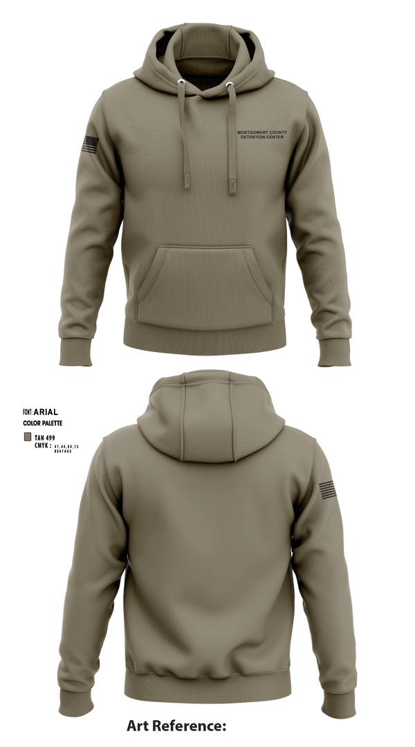 Hoodie, Montgomery County Detention Center, Police, Teamtime, Team time, sublimation, custom sports apparel, team uniforms, spirit wear, spiritwear, sports uniforms, custom shirts, team store, custom team store, fundraiser sports, apparel fundraiser