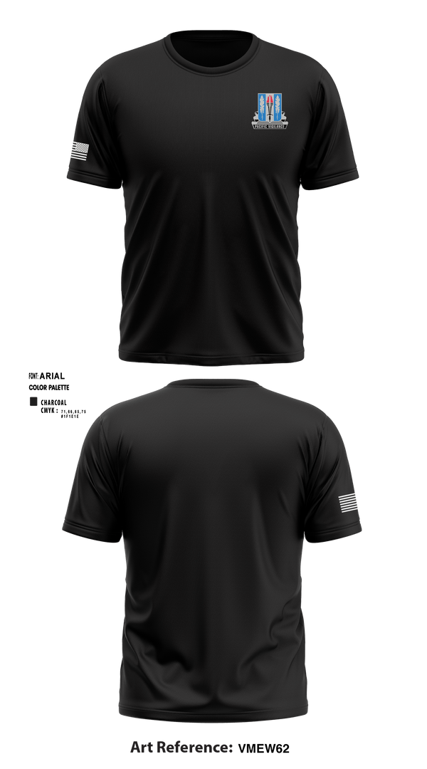 Short Sleeve Performance Shirt, Full FoarceHHD, 205th MI BN, Spirit Store, Teamtime, Team time, sublimation, custom sports apparel, team uniforms, spirit wear, spiritwear, sports uniforms, custom shirts, team store, custom team store, fundraiser sports, apparel fundraiser