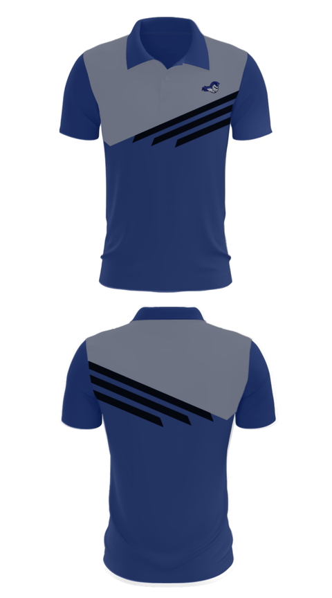 Short Sleeve Performance Polo, Grand River Preparatory High School Bowling, Bowling, Teamtime, Team time, sublimation, custom sports apparel, team uniforms, spirit wear, spiritwear, sports uniforms, custom shirts, team store, custom team store, fundraiser sports, apparel fundraiser