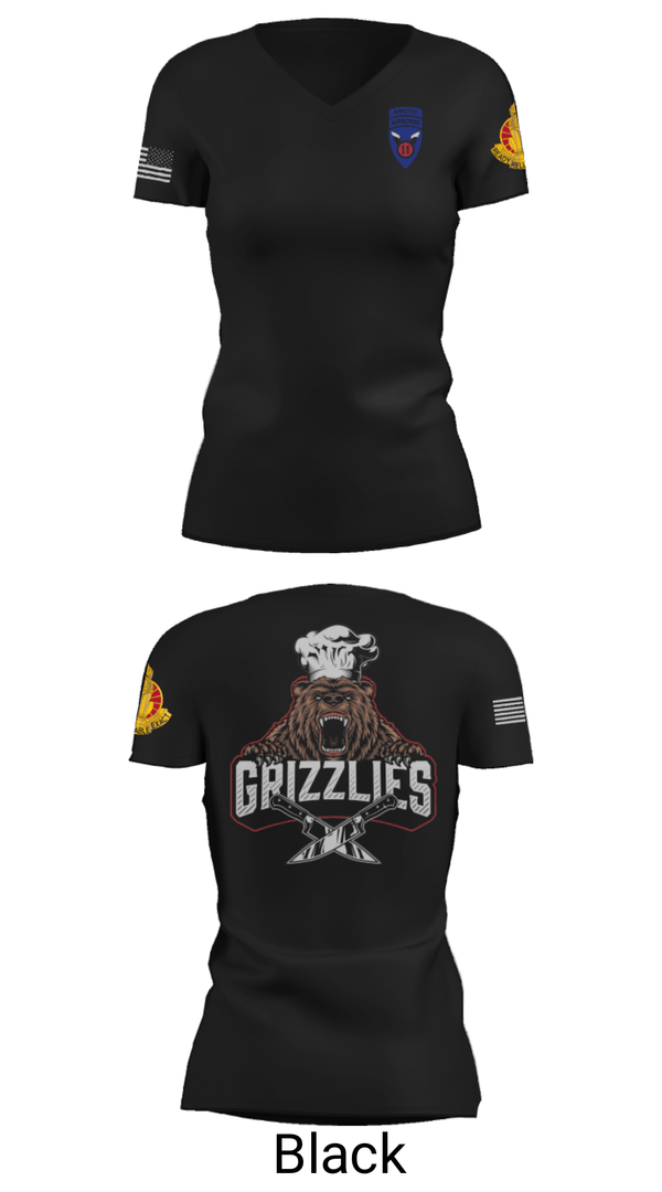 Women's Short Sleeve Vneck Shirt, , Army, Teamtime, Team time, sublimation, custom sports apparel, team uniforms, spirit wear, spiritwear, sports uniforms, custom shirts, team store, custom team store, fundraiser sports, apparel fundraiser