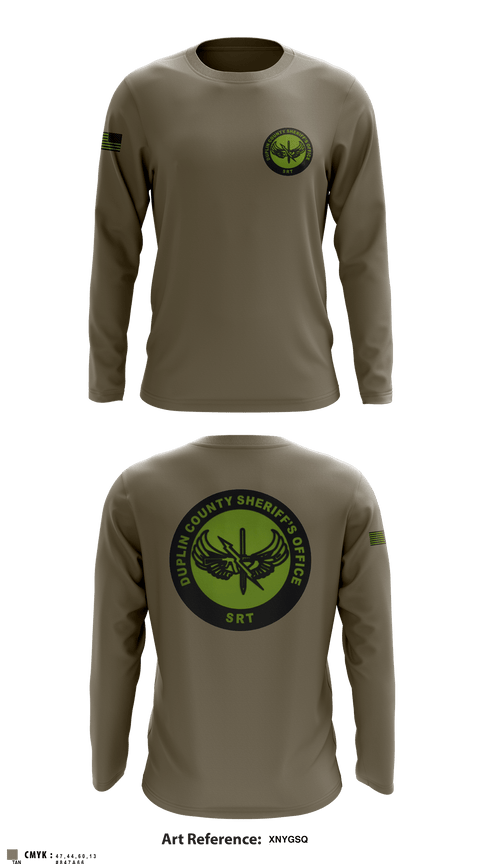 Long Sleeve Performance Shirt, Duplin County Special Response Team, Police, Teamtime, Team time, sublimation, custom sports apparel, team uniforms, spirit wear, spiritwear, sports uniforms, custom shirts, team store, custom team store, fundraiser sports, apparel fundraiser
