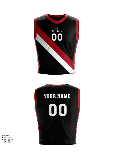 Mens Basketball Jersey, Les Roches, Men's Basketball, Teamtime, Team time, sublimation, custom sports apparel, team uniforms, spirit wear, spiritwear, sports uniforms, custom shirts, team store, custom team store, fundraiser sports, apparel fundraiser