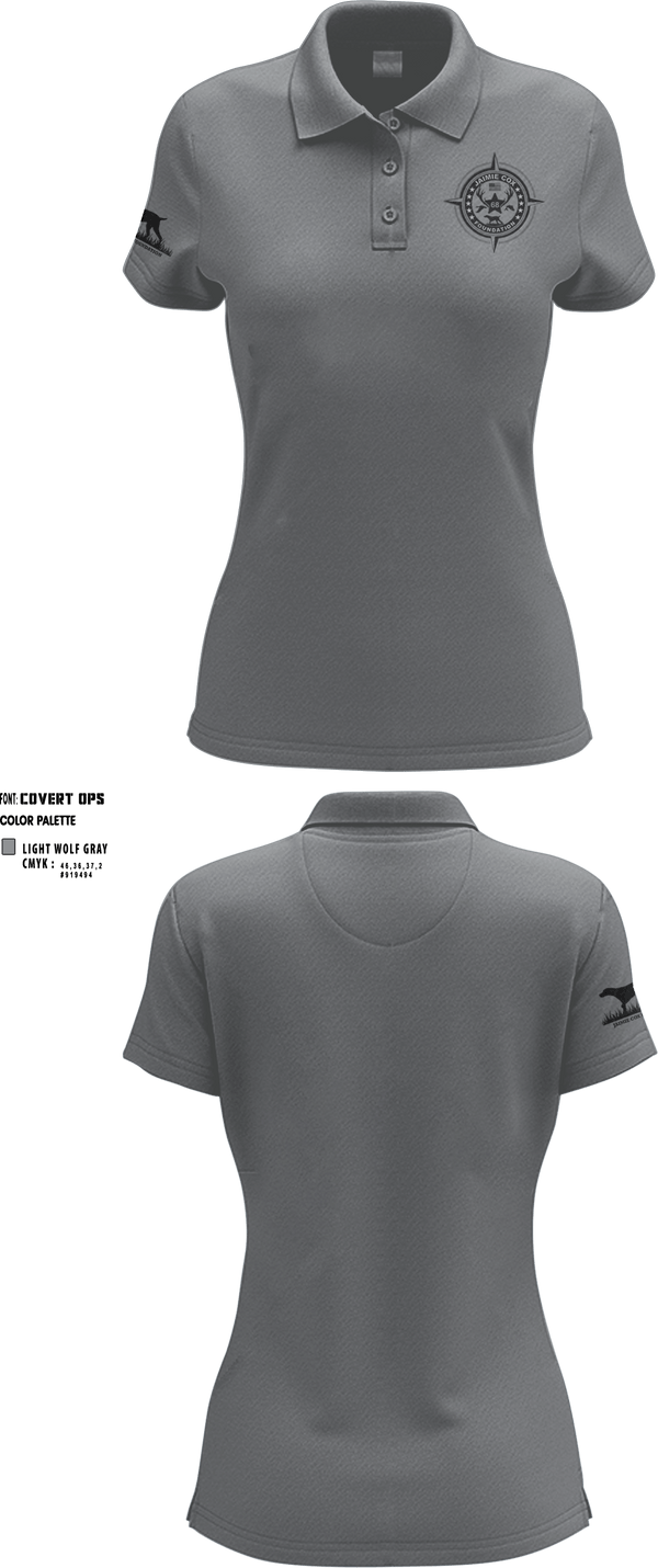 Women's Short Sleeve Performance Polo, Jaimie Cox Foundation, , Teamtime, Team time, sublimation, custom sports apparel, team uniforms, spirit wear, spiritwear, sports uniforms, custom shirts, team store, custom team store, fundraiser sports, apparel fundraiser
