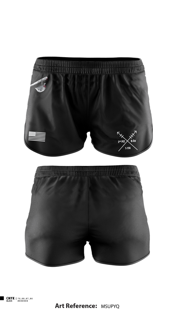 Ranger Panties, 2nd PLT Baseterds, National Guard, Teamtime, Team time, sublimation, custom sports apparel, team uniforms, spirit wear, spiritwear, sports uniforms, custom shirts, team store, custom team store, fundraiser sports, apparel fundraiser