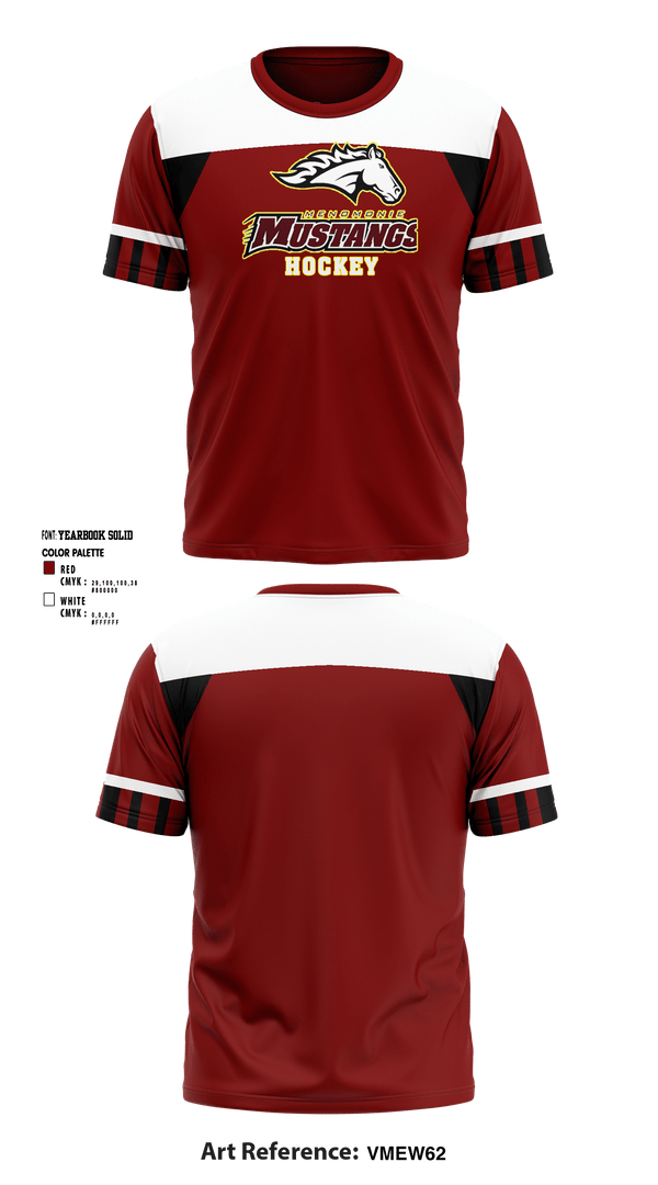 Short Sleeve Performance Shirt, Menomonie High School Ice hockey, Ice Hockey, Teamtime, Team time, sublimation, custom sports apparel, team uniforms, spirit wear, spiritwear, sports uniforms, custom shirts, team store, custom team store, fundraiser sports, apparel fundraiser