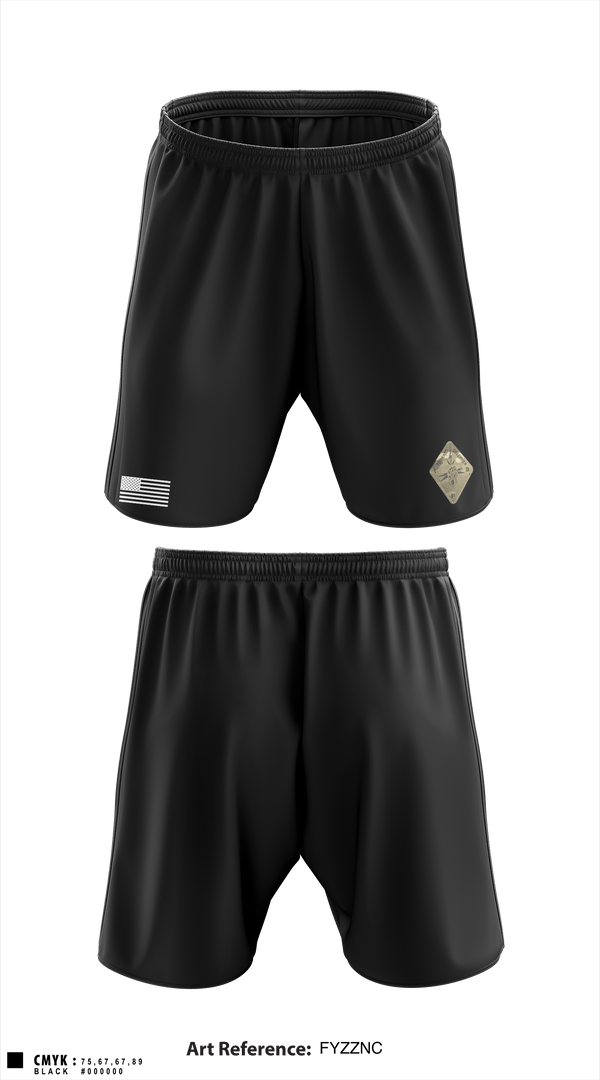 Athletic Shorts With Pockets, Det. 2 HHB 1-194 FA, National Guard, Teamtime, Team time, sublimation, custom sports apparel, team uniforms, spirit wear, spiritwear, sports uniforms, custom shirts, team store, custom team store, fundraiser sports, apparel fundraiser