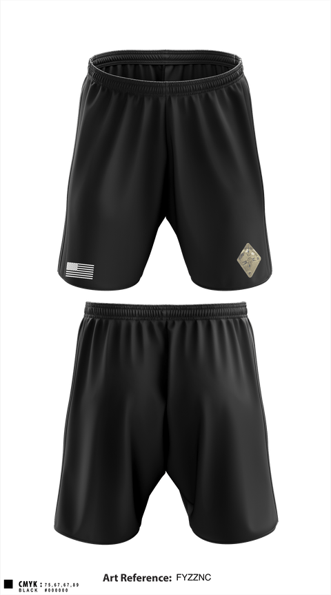 Athletic Shorts With Pockets, Det. 2 HHB 1-194 FA, National Guard, Teamtime, Team time, sublimation, custom sports apparel, team uniforms, spirit wear, spiritwear, sports uniforms, custom shirts, team store, custom team store, fundraiser sports, apparel fundraiser