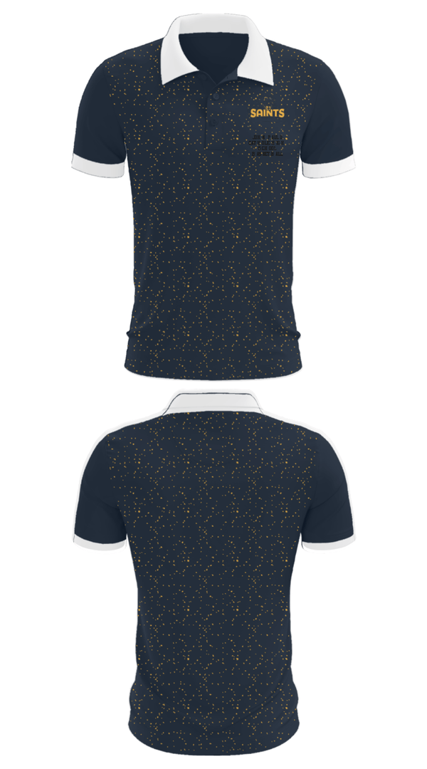 Short Sleeve Performance Polo, John Paul II Catholic High School Basketball, Women's Basketball, Teamtime, Team time, sublimation, custom sports apparel, team uniforms, spirit wear, spiritwear, sports uniforms, custom shirts, team store, custom team store, fundraiser sports, apparel fundraiser