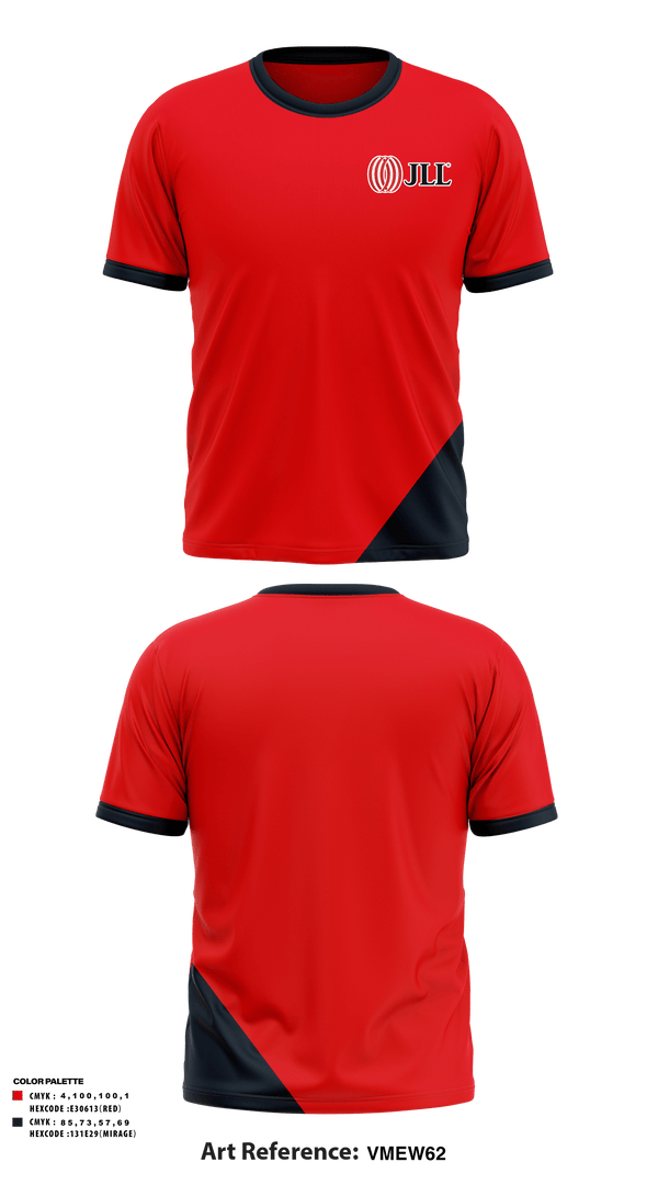 Short Sleeve Performance Shirt, JLL Columbus Pelotonia, , Teamtime, Team time, sublimation, custom sports apparel, team uniforms, spirit wear, spiritwear, sports uniforms, custom shirts, team store, custom team store, fundraiser sports, apparel fundraiser