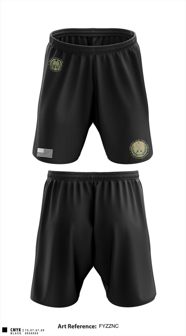 Athletic Shorts With Pockets, 443 AES, Air Force, Teamtime, Team time, sublimation, custom sports apparel, team uniforms, spirit wear, spiritwear, sports uniforms, custom shirts, team store, custom team store, fundraiser sports, apparel fundraiser