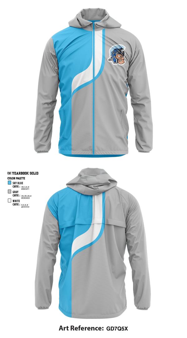 Windbreaker, Widefield High School Swimming, Swimming, Teamtime, Team time, sublimation, custom sports apparel, team uniforms, spirit wear, spiritwear, sports uniforms, custom shirts, team store, custom team store, fundraiser sports, apparel fundraiser