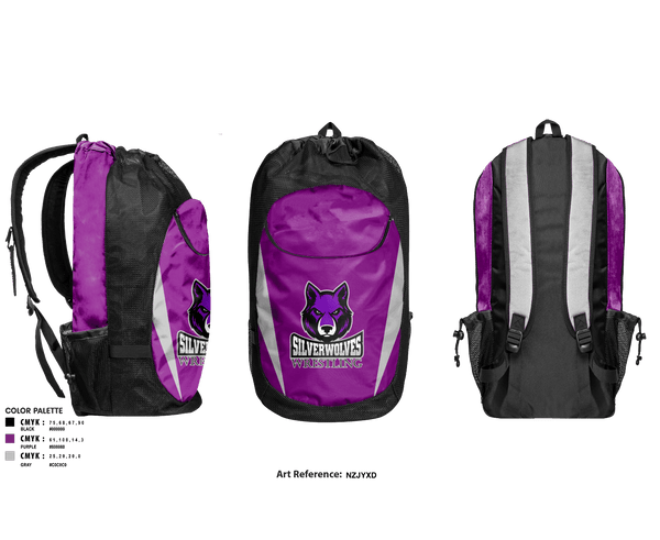 Gear Bag, Riverton High School Wrestling, Wrestling, Teamtime, Team time, sublimation, custom sports apparel, team uniforms, spirit wear, spiritwear, sports uniforms, custom shirts, team store, custom team store, fundraiser sports, apparel fundraiser