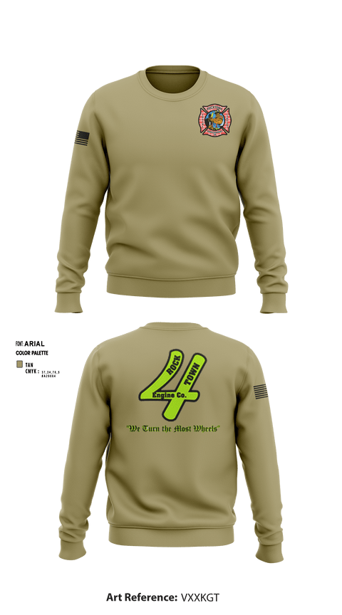 Crew Neck Sweatshirt, , Fire Department, Teamtime, Team time, sublimation, custom sports apparel, team uniforms, spirit wear, spiritwear, sports uniforms, custom shirts, team store, custom team store, fundraiser sports, apparel fundraiser