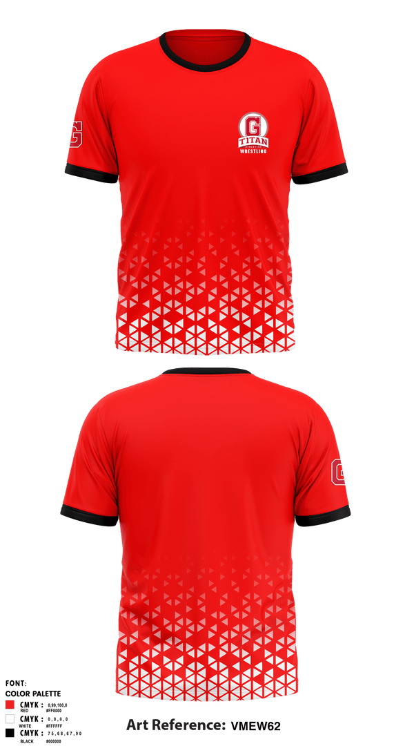 Short Sleeve Rash Guard Shirt, Glenwood High School Wrestling, Wrestling, Teamtime, Team time, sublimation, custom sports apparel, team uniforms, spirit wear, spiritwear, sports uniforms, custom shirts, team store, custom team store, fundraiser sports, apparel fundraiser