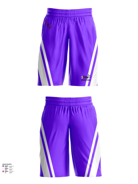 Womens Basketball Shorts, Menace, Men's Basketball, Teamtime, Team time, sublimation, custom sports apparel, team uniforms, spirit wear, spiritwear, sports uniforms, custom shirts, team store, custom team store, fundraiser sports, apparel fundraiser