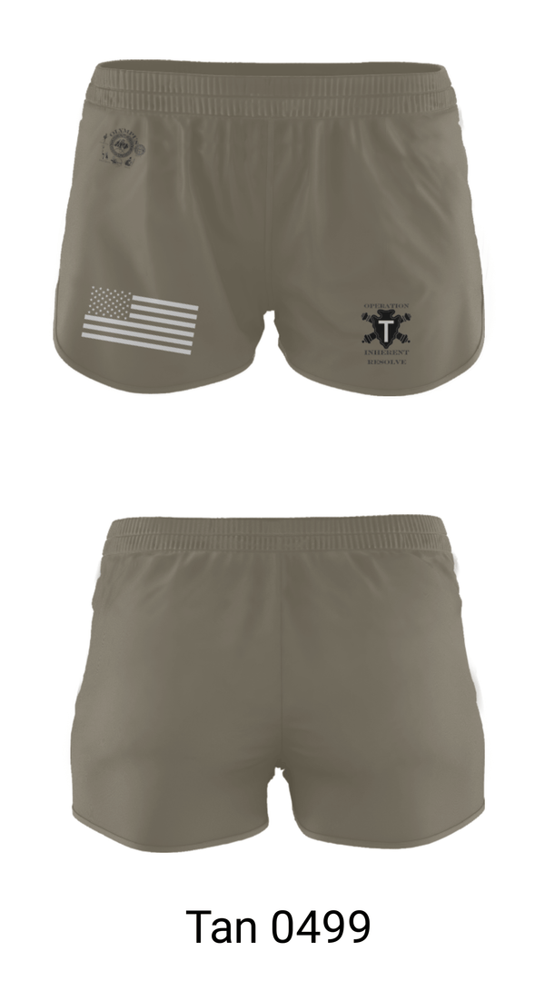 Ranger Panties, 3-133 FA, Army, Teamtime, Team time, sublimation, custom sports apparel, team uniforms, spirit wear, spiritwear, sports uniforms, custom shirts, team store, custom team store, fundraiser sports, apparel fundraiser