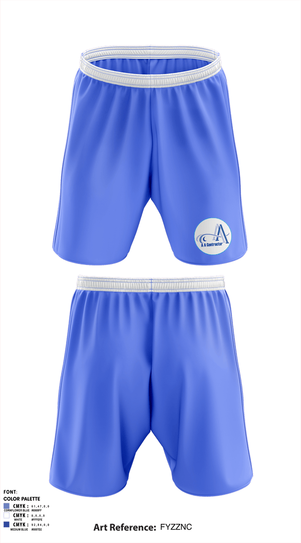 Athletic Shorts With Pockets, AA Contractor LLCAA Contractor LLC, , Teamtime, Team time, sublimation, custom sports apparel, team uniforms, spirit wear, spiritwear, sports uniforms, custom shirts, team store, custom team store, fundraiser sports, apparel fundraiser