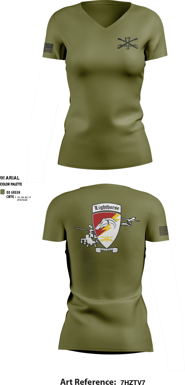 Women's Short Sleeve Vneck Shirt, 3-17 ACS, , Teamtime, Team time, sublimation, custom sports apparel, team uniforms, spirit wear, spiritwear, sports uniforms, custom shirts, team store, custom team store, fundraiser sports, apparel fundraiser