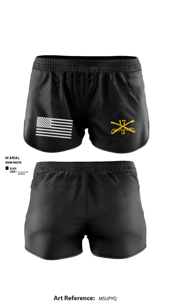 Ranger Panties, 3-17 ACS, , Teamtime, Team time, sublimation, custom sports apparel, team uniforms, spirit wear, spiritwear, sports uniforms, custom shirts, team store, custom team store, fundraiser sports, apparel fundraiser
