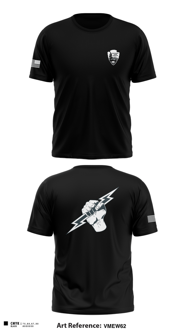 Short Sleeve Performance Shirt, Park Service, Fire Department, Teamtime, Team time, sublimation, custom sports apparel, team uniforms, spirit wear, spiritwear, sports uniforms, custom shirts, team store, custom team store, fundraiser sports, apparel fundraiser
