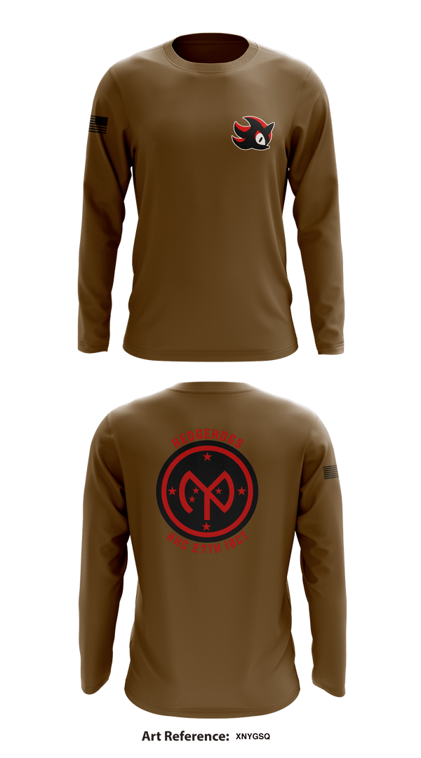 Long Sleeve Performance Shirt, HHC 27th IBCT, , Teamtime, Team time, sublimation, custom sports apparel, team uniforms, spirit wear, spiritwear, sports uniforms, custom shirts, team store, custom team store, fundraiser sports, apparel fundraiser